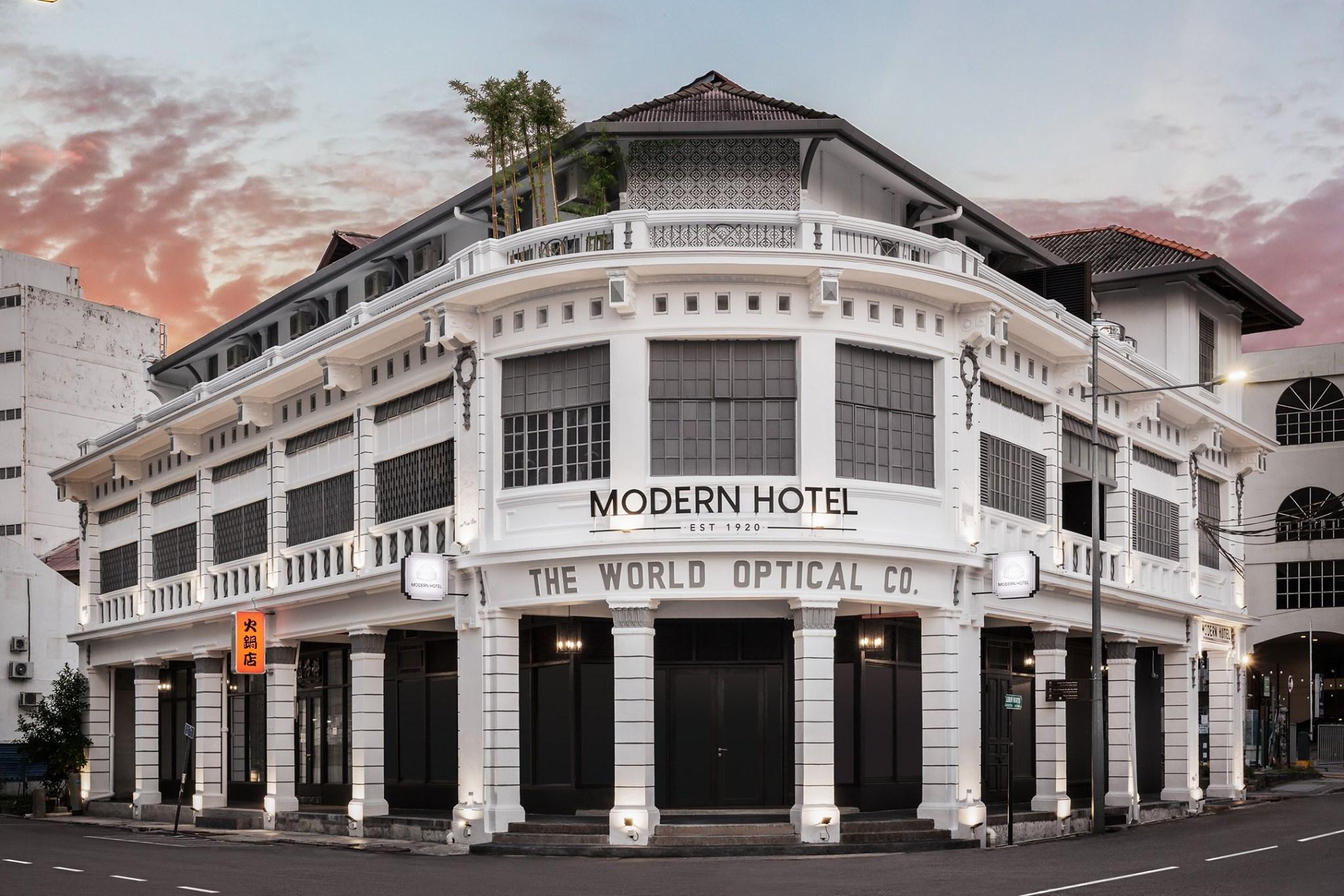 Modern Hotel Georgetown Exteriör bild