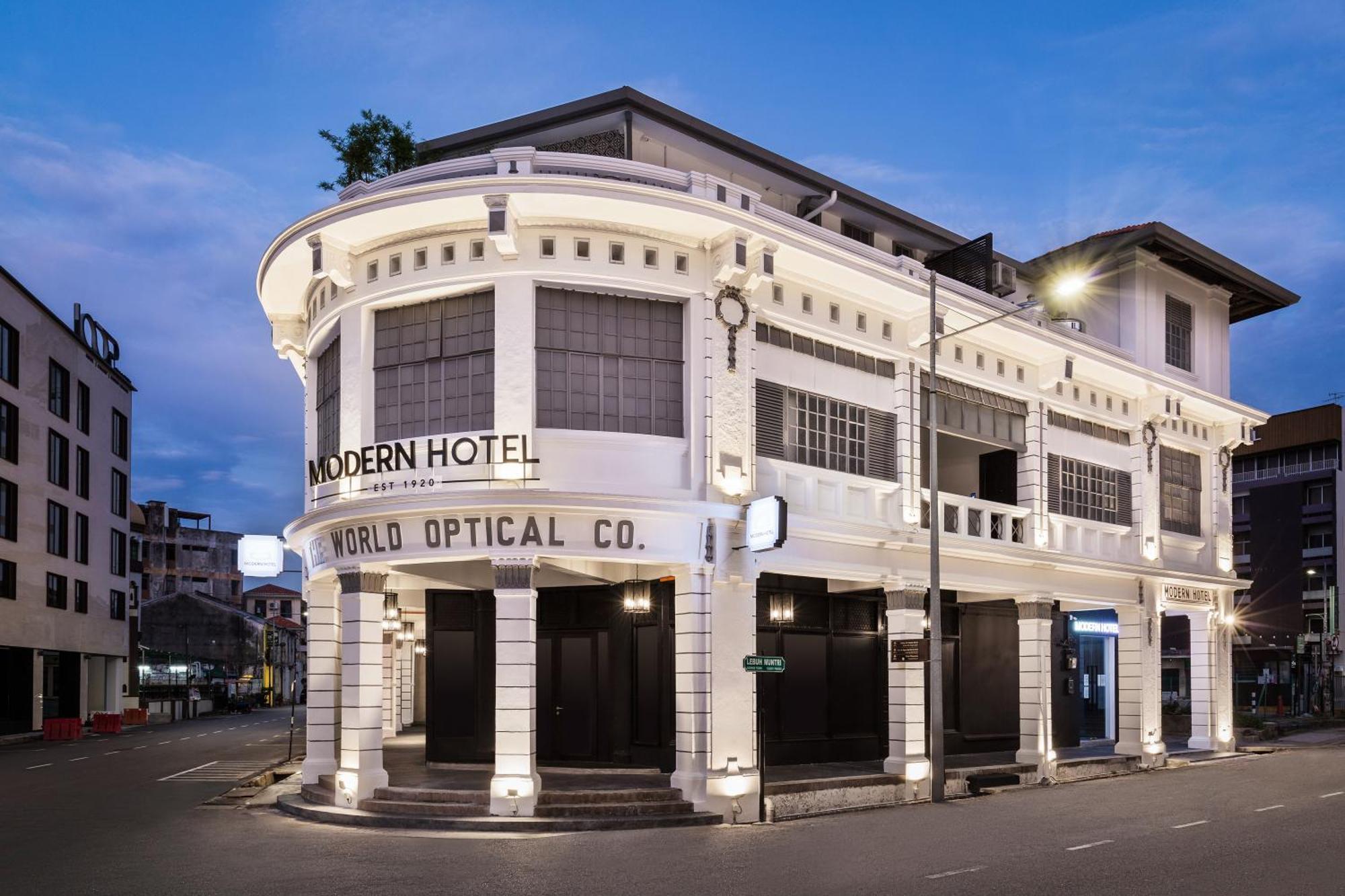 Modern Hotel Georgetown Exteriör bild
