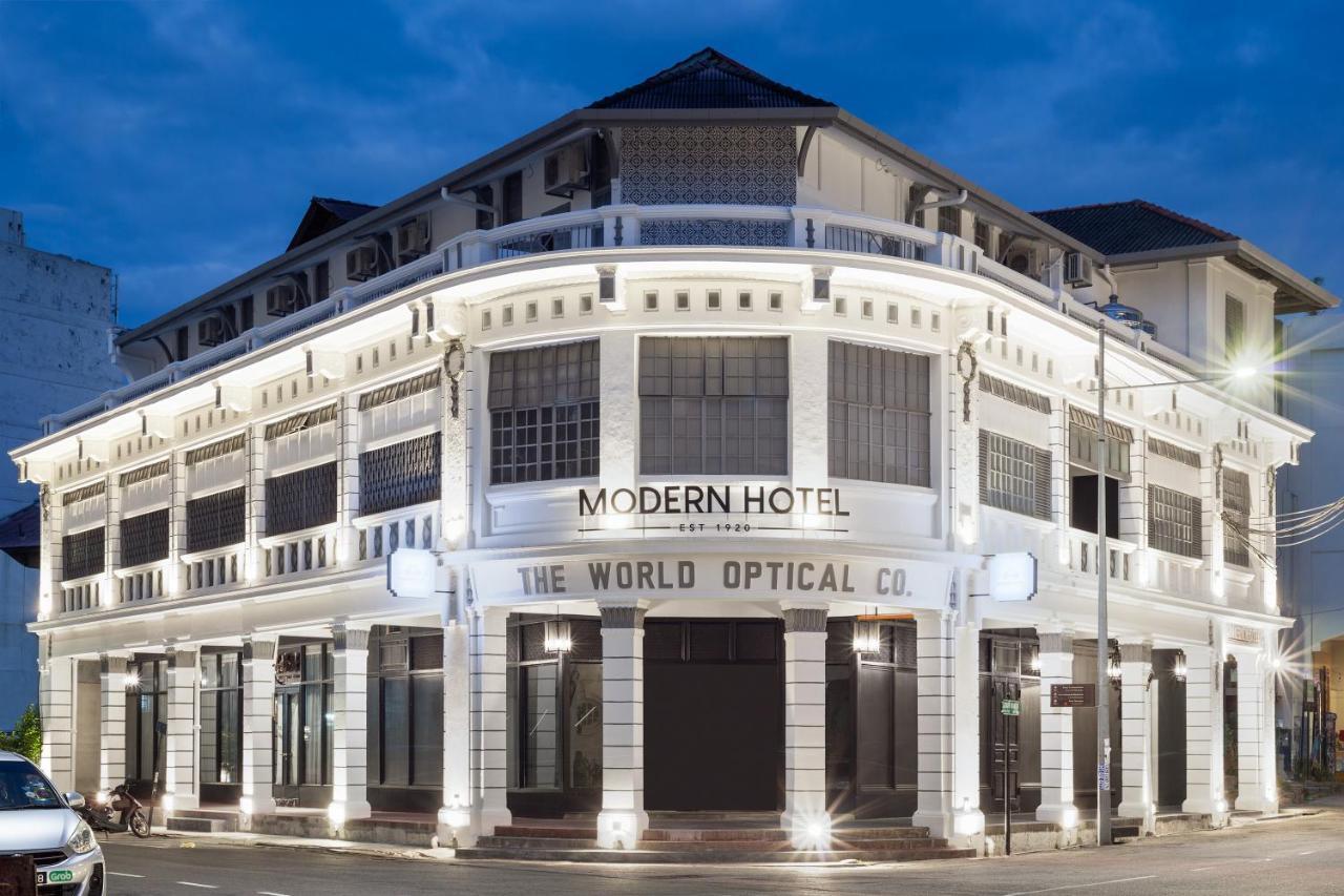 Modern Hotel Georgetown Exteriör bild